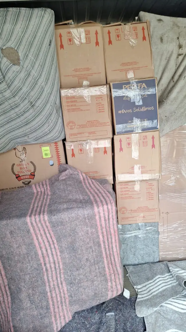 Frota de veículos AVS Mudanças para mudanças comerciais em Minas Gerais