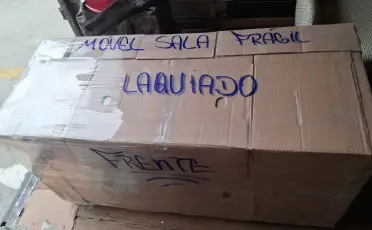 embalagem para mudanças BH