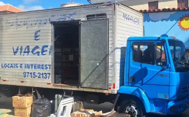 mudança residencial Belo Horizonte